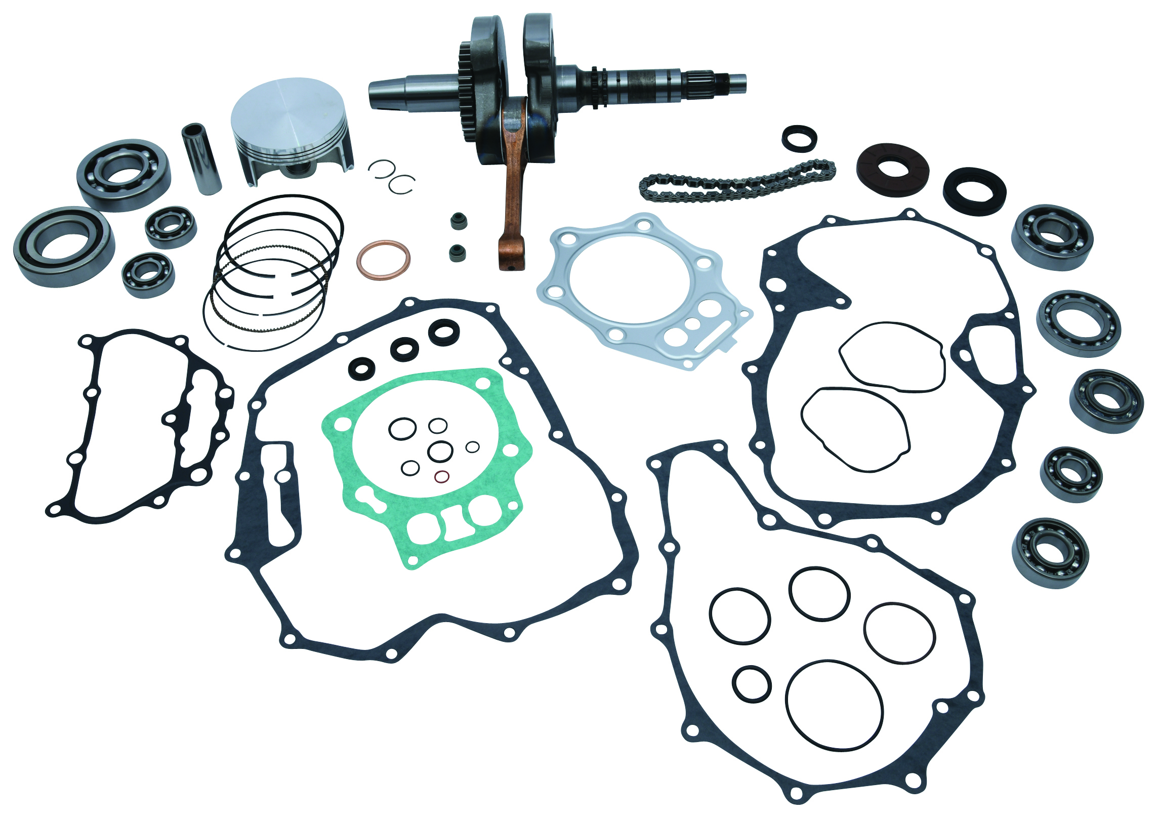 Vertex - Complete Engine Rebuild Kit Os Piston +0.5mm Hon - WR00014