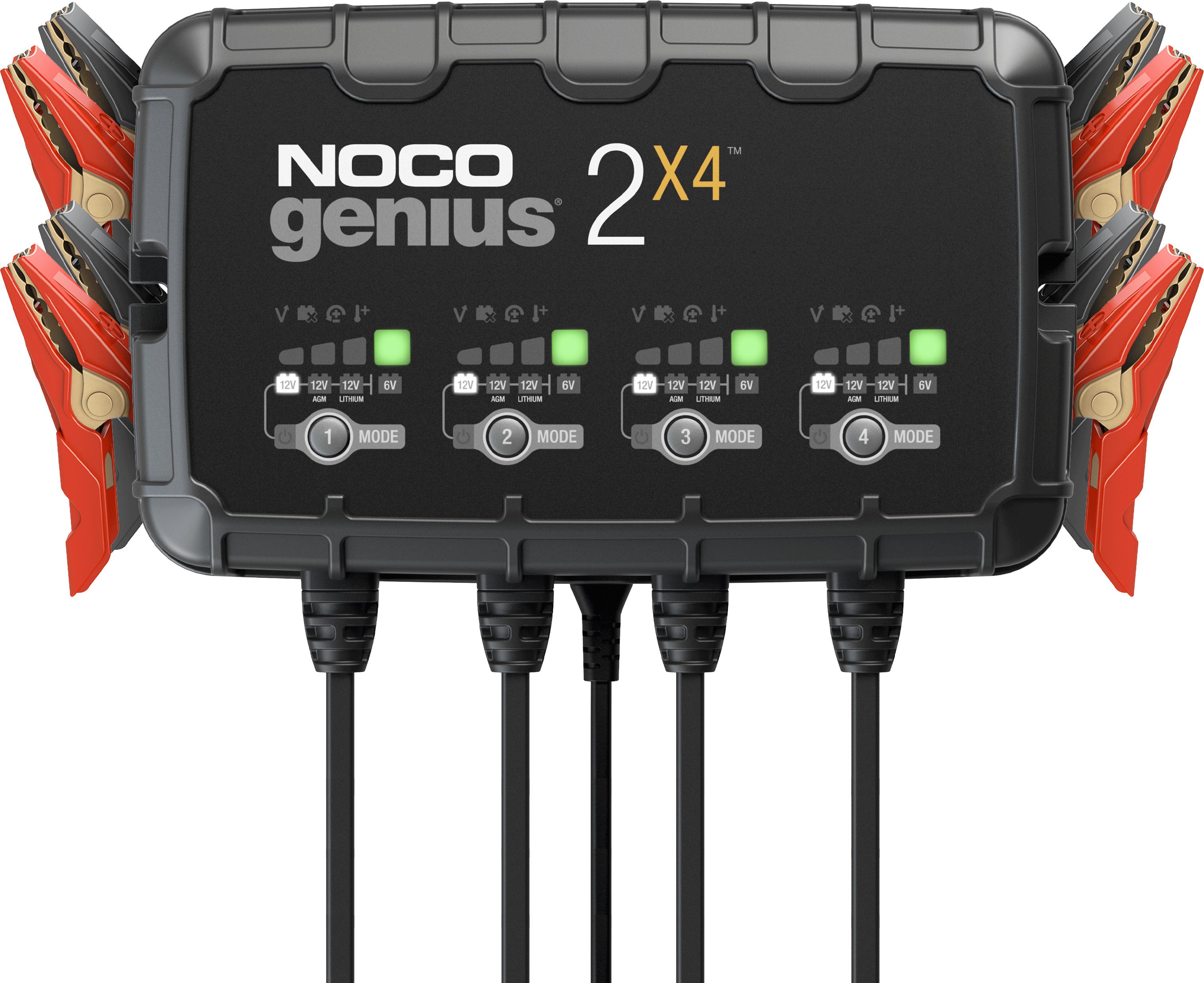 Noco Genius - 4 Bank 2x4 Charger - GENIUS2X4