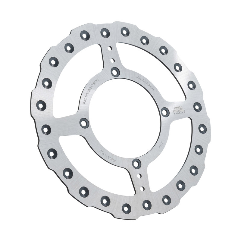 Jt - Front Brake Rotor Ss Self Cleaning Kaw - JTD2110SC01