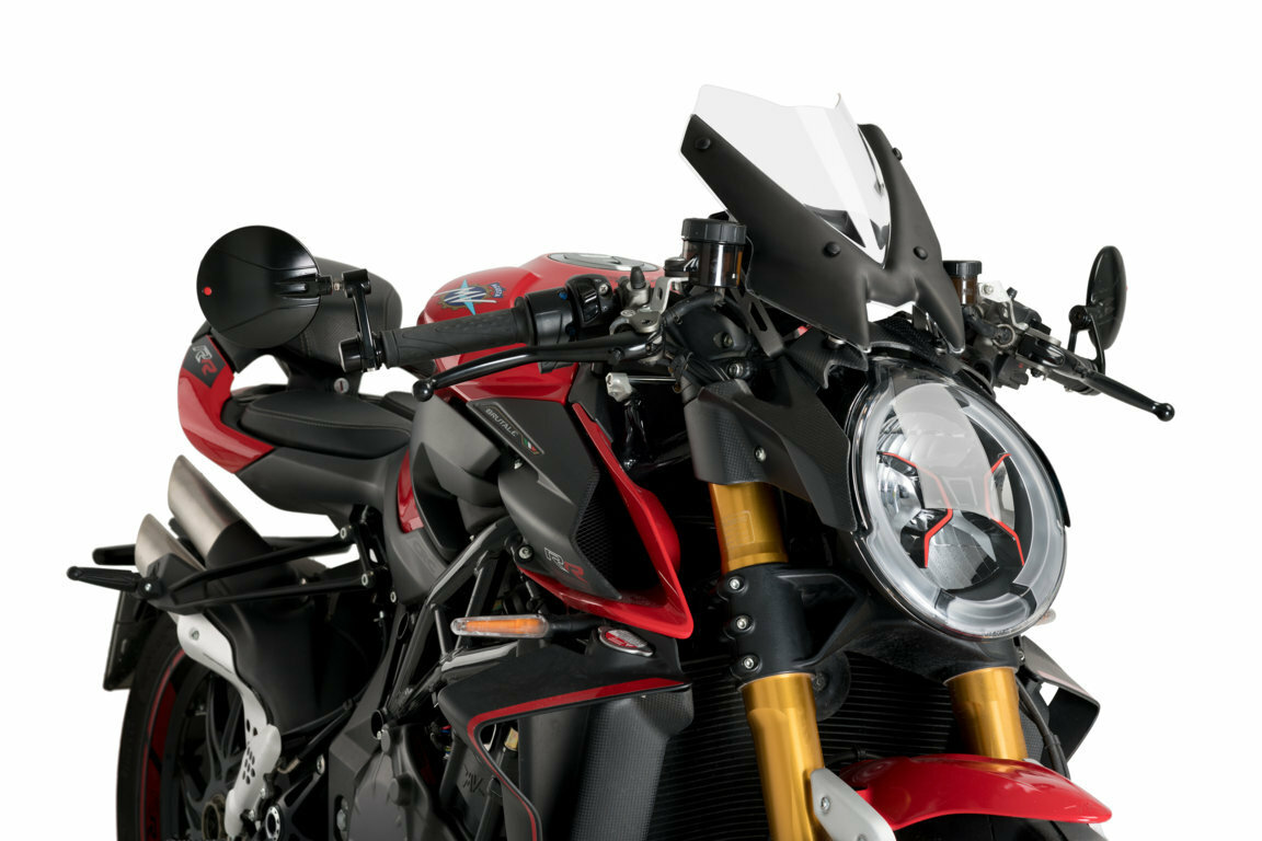 Puig - Windscreen Naked New Gen Sport Clear Mv Agusta - 20680W