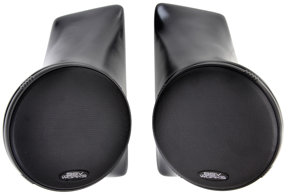 Ssv Works - Front 6.5" Speaker Pods - WC-F65A