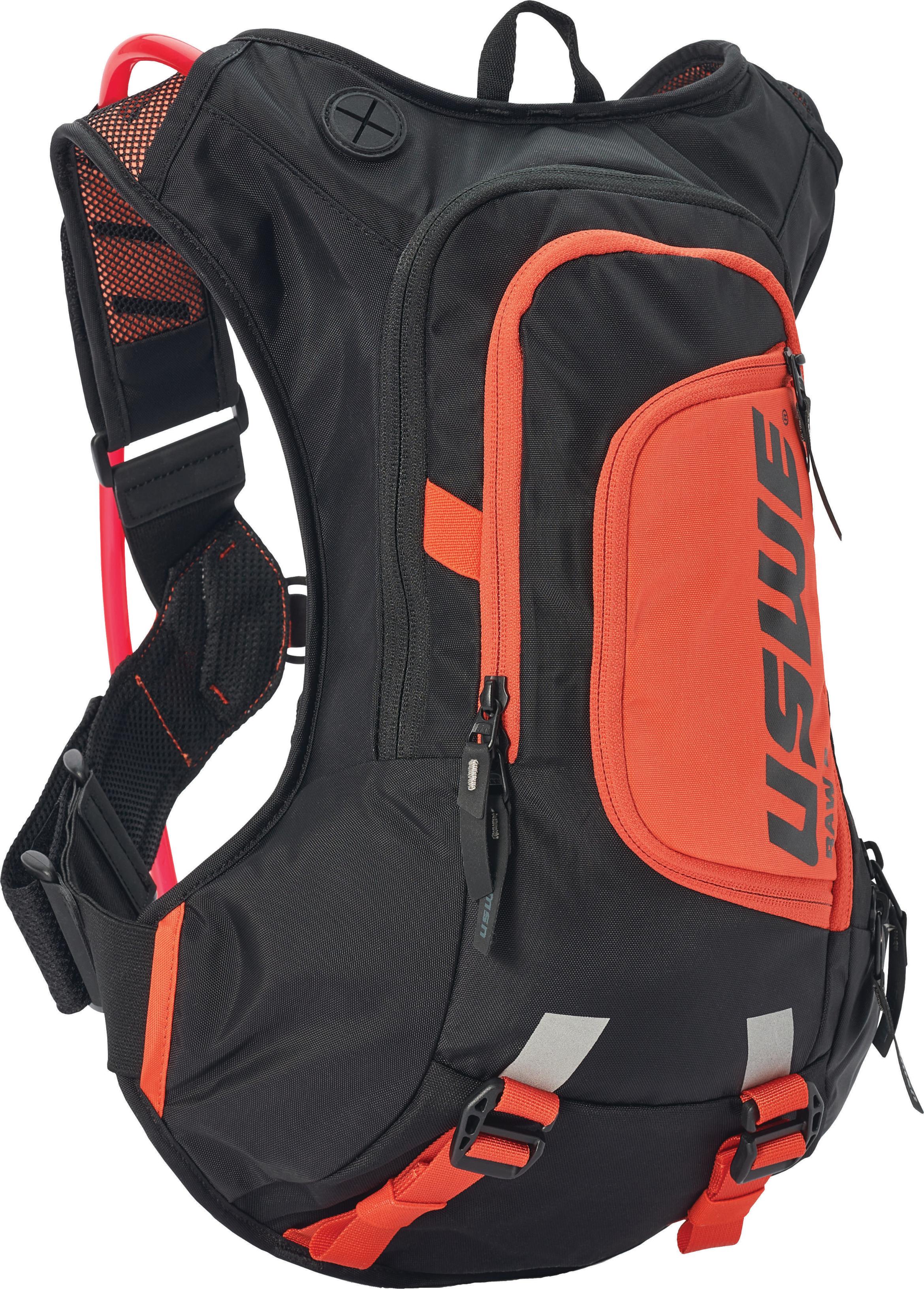 Uswe - Raw 8 Factory Orange 3.0l Hydration Pack Pnp Tube - 2083438