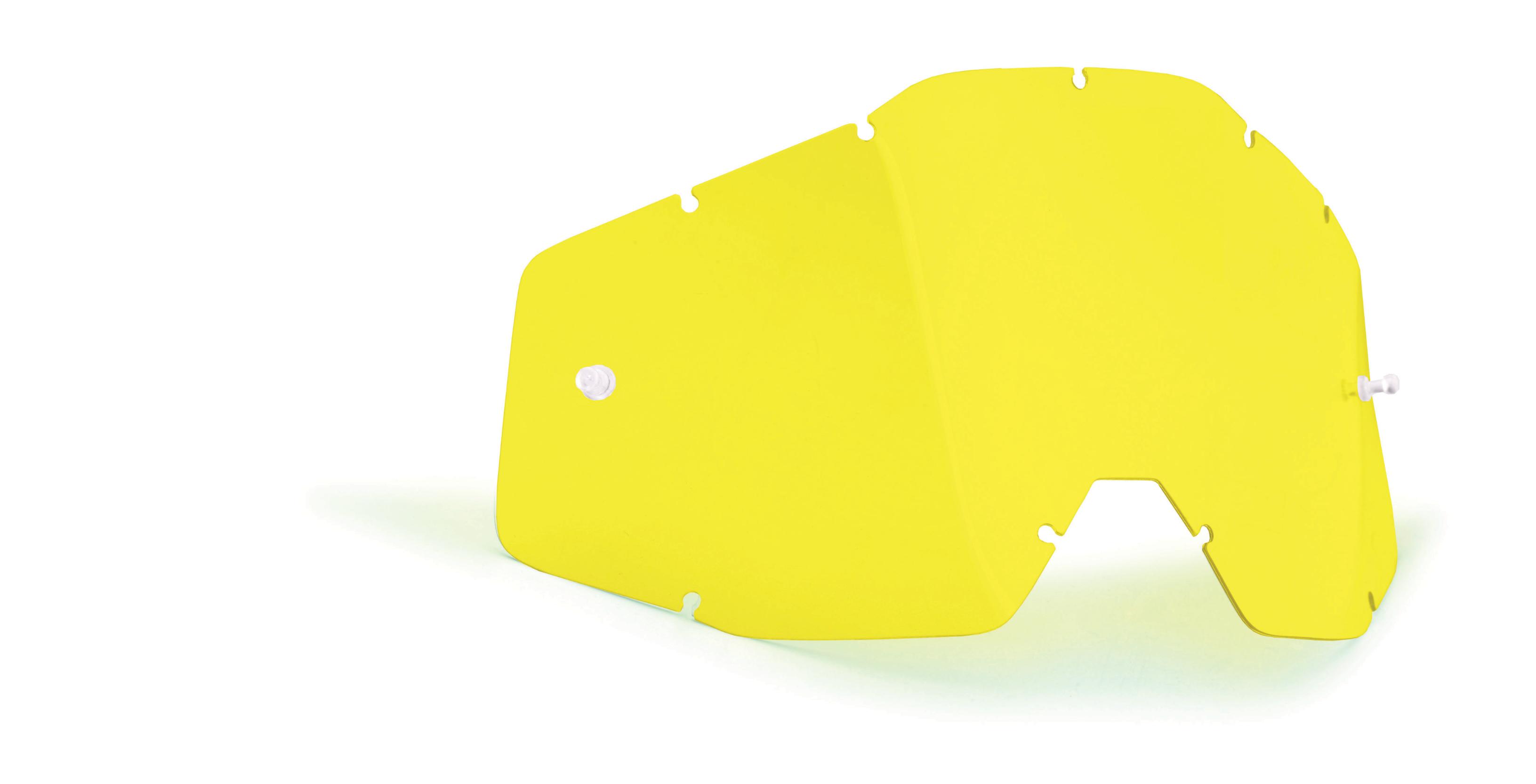 Fmf Vision - Powercore/bomb Anti Fog Yellow Lens - F-59005-00006