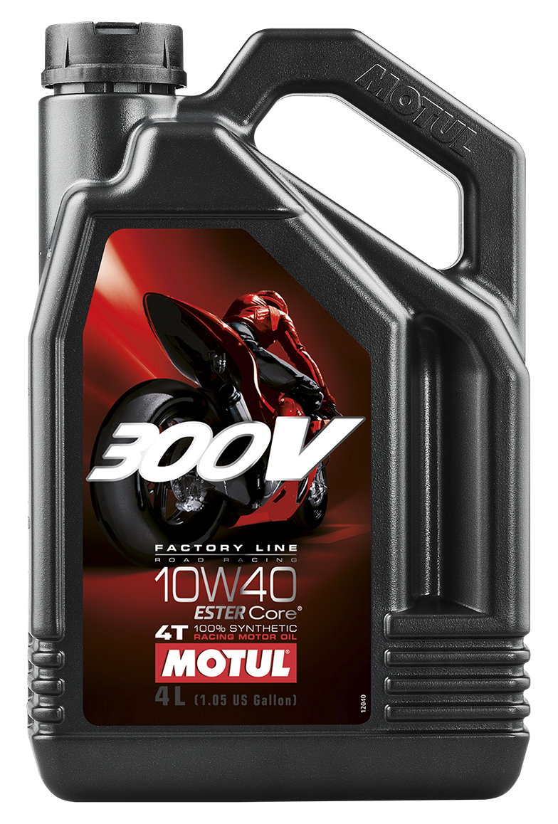 Motul - 300v 4t Competition Synthetic Oil 10w40 4-liter - 104121