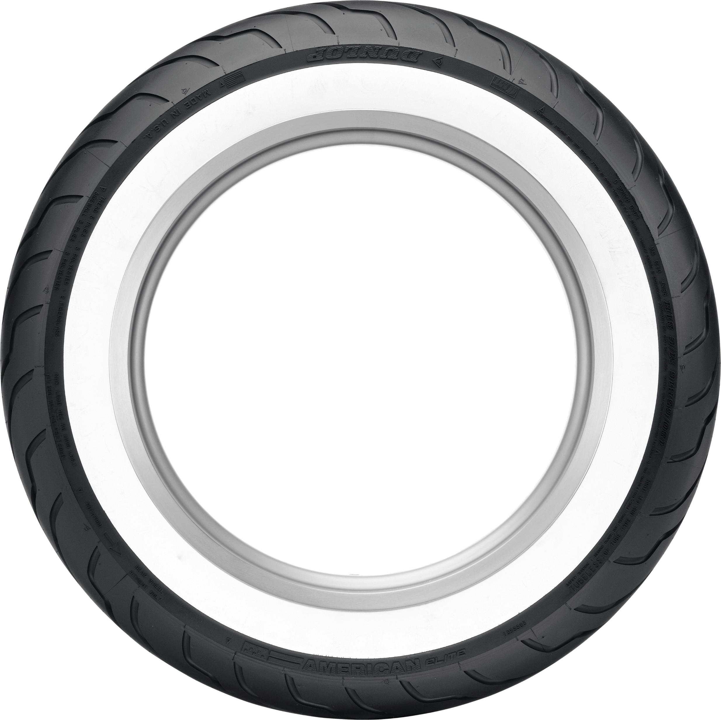 Dunlop - Tire American Elite Rear Mu85b16 77h Bias Tl Www - 45131529