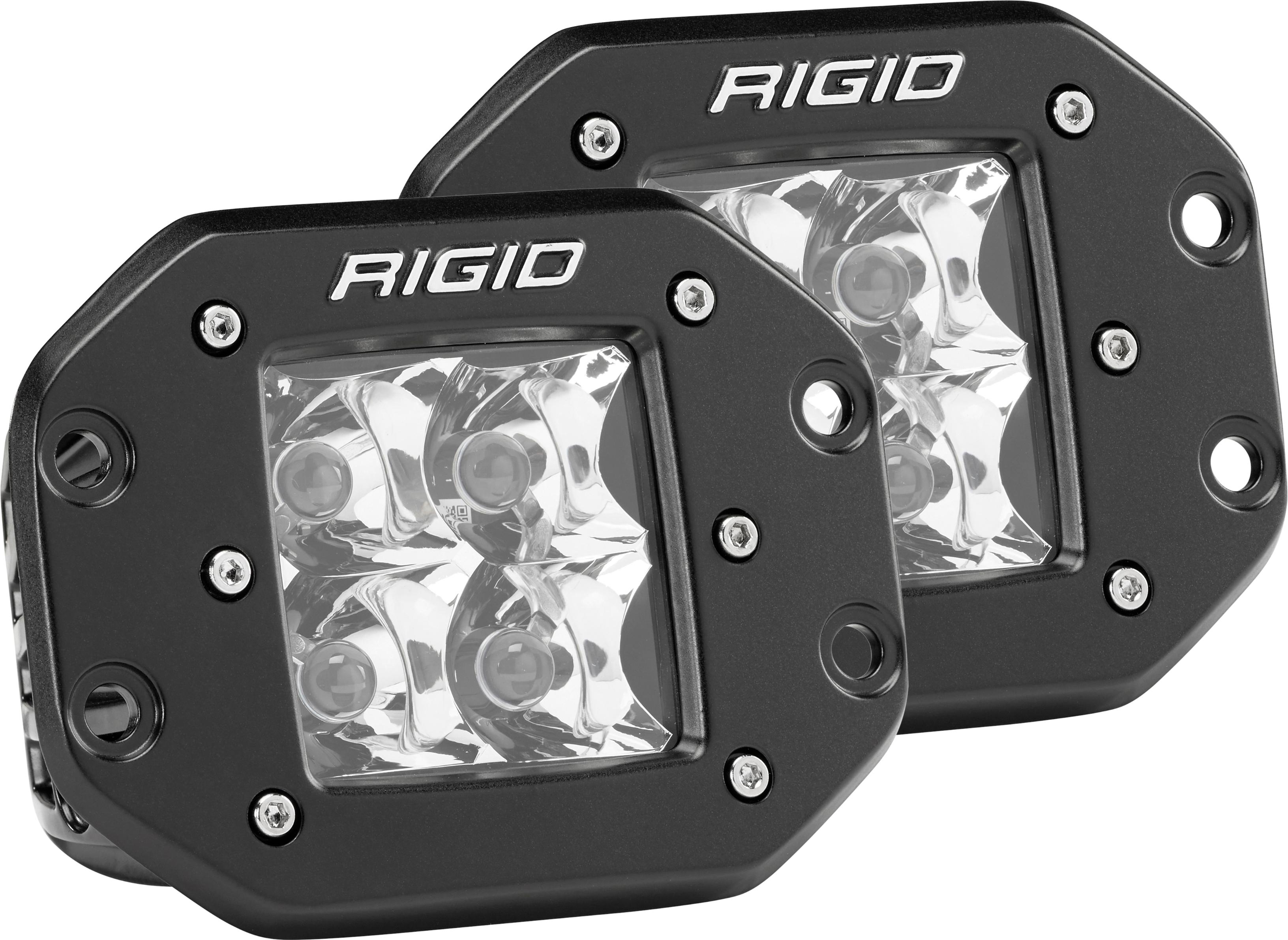Rigid - D-series Pro Spot Flush Mount Light Pair - 212213