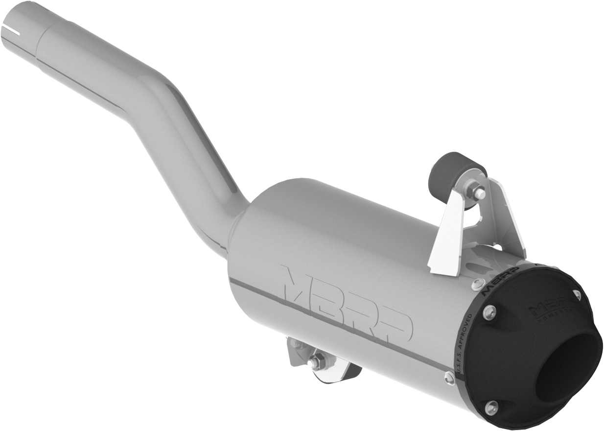 Mbrp - Performance Slip-on Muffler Can Am - AT-9209PT