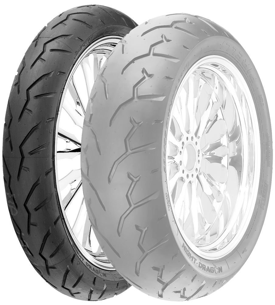 Pirelli - Tire Night Dragon Front 130/90-16 67h Belted Bias - 2211500