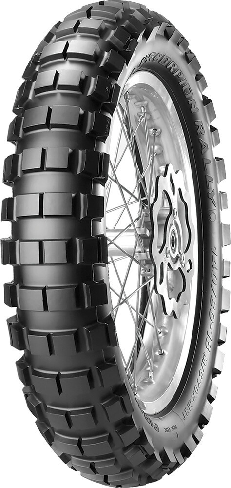 Pirelli - Tire Rally Str As Front 90/90-21 54v Bias Tl - 3849300