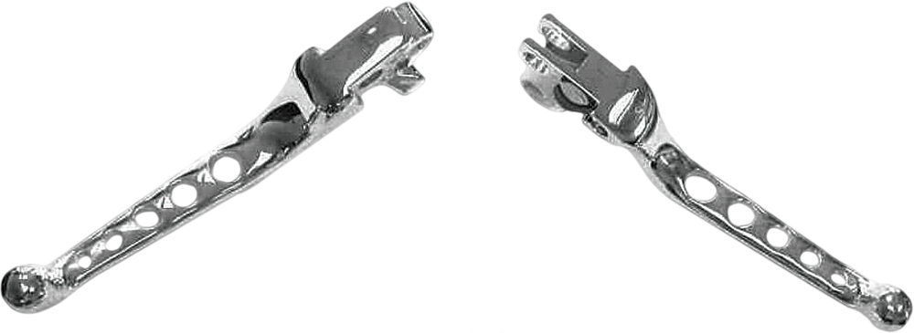 Harddrive - Custom Levers 5-hole Chrome Big Twin 96-06  Xl 96-03 - 53520