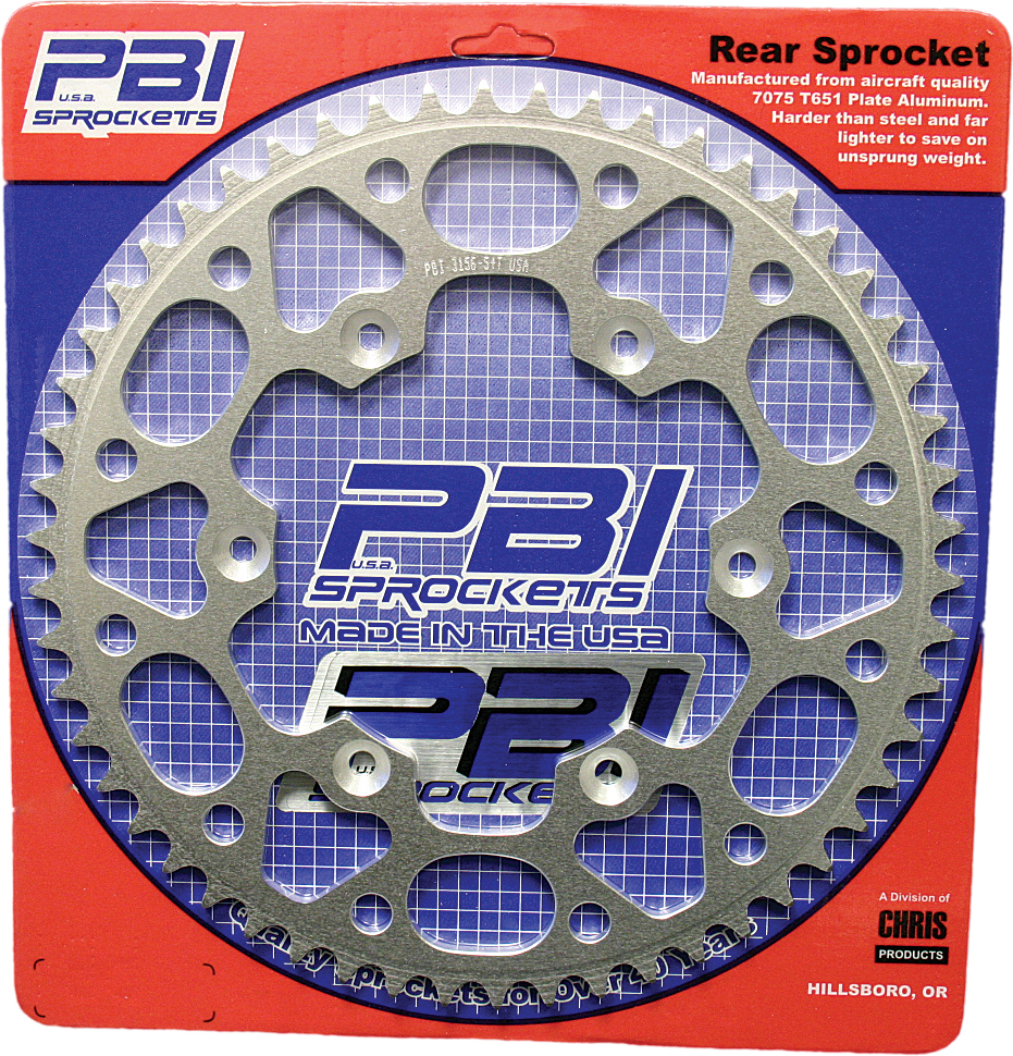 Pbi - Rear Sprocket Aluminum 42t-530 Hon - 3081-42