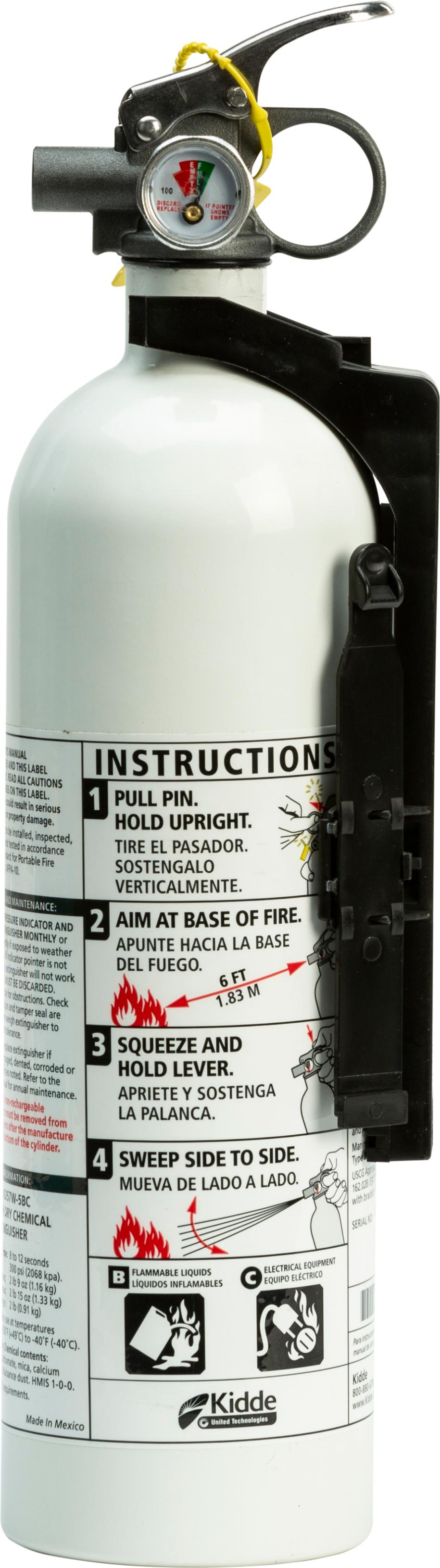 Kidde - Mariner Pwc Fire Extinguisher - 21028230
