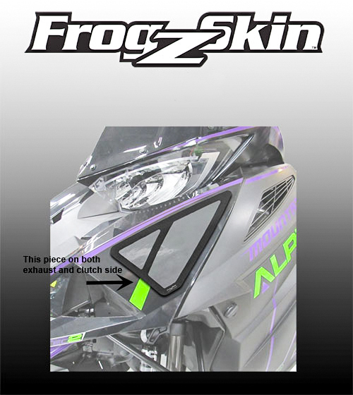 Frogz Skin - Hood Vent Kit 2/pc - F0343