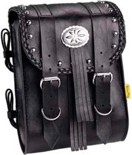 Willie & Max - Sissy Bar Bag Warrior 8"x10"x4.5" - 58431-00