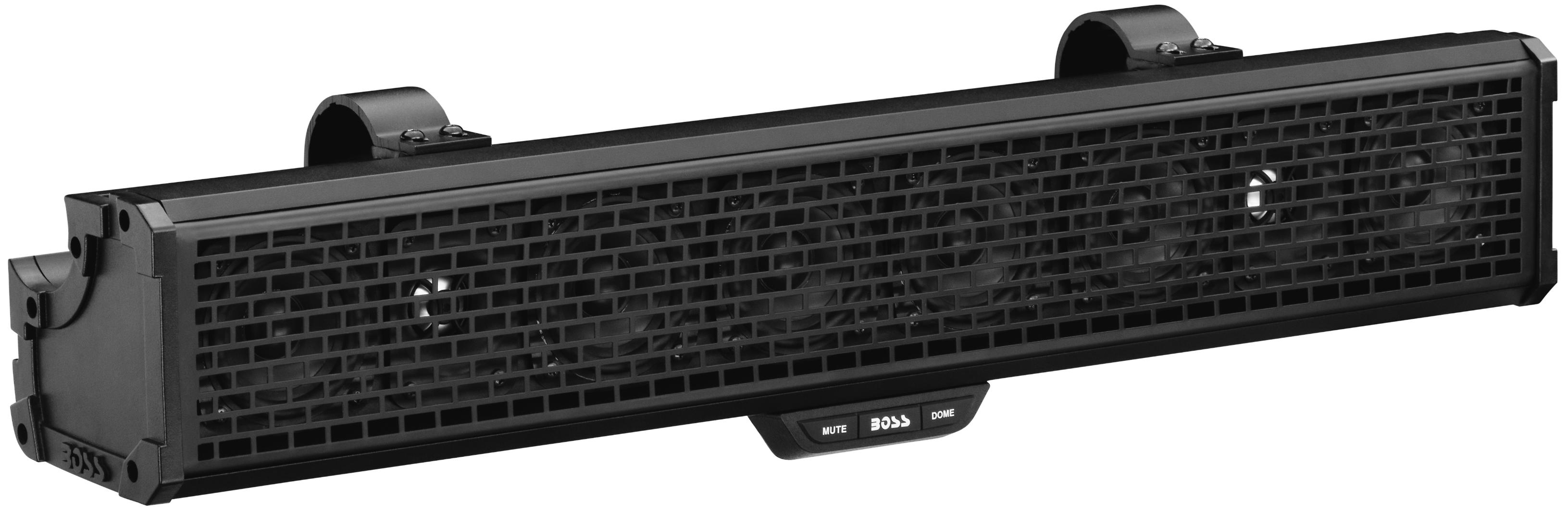 Boss Audio - Recoil 8-speaker 27" Bluetooth - BRRC27