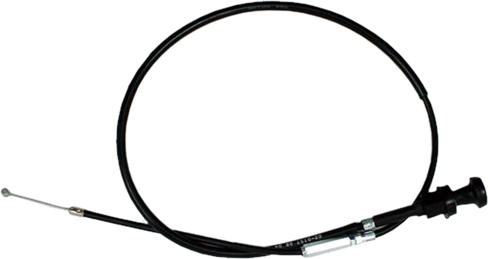 Motion Pro - Black Vinyl Choke Cable - 02-0157