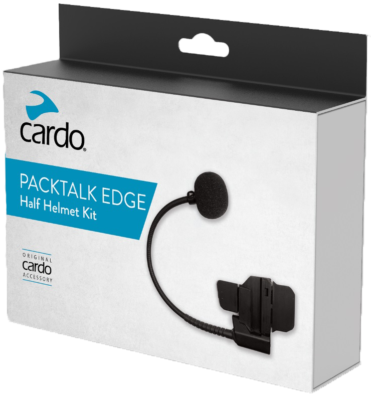 Cardo - Packtalk Edge Half Helmet Kit - ACC00013