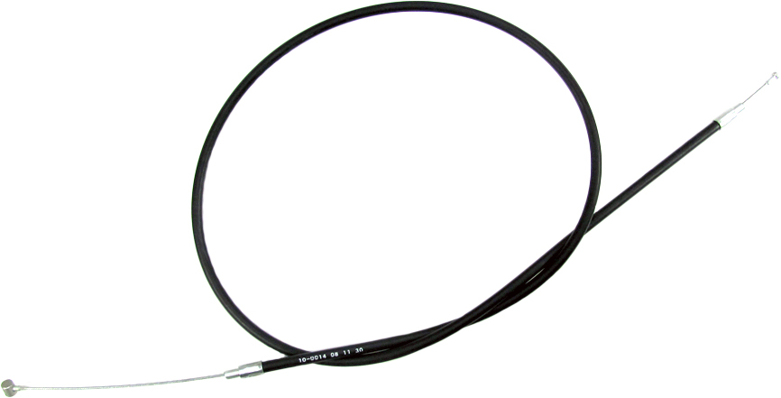 Motion Pro - Black Vinyl Clutch Terminator Lw Cable - 10-0014