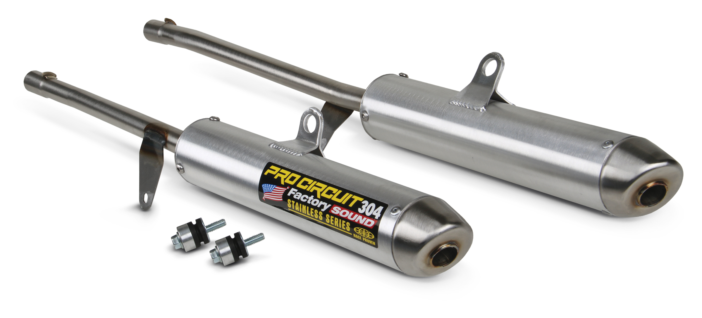 Pro Circuit - Type 304 Silencer - SQY87350-SE