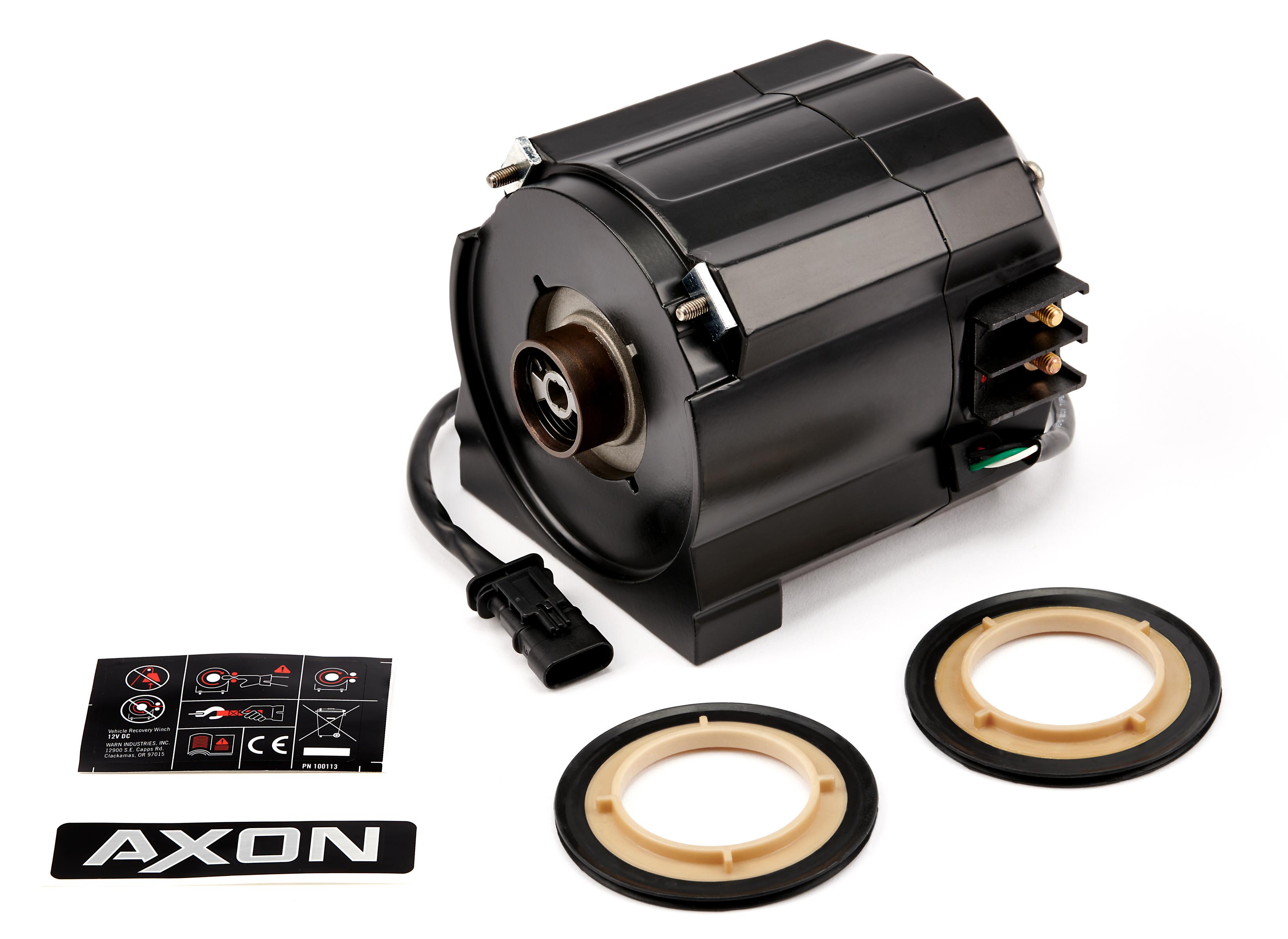 Warn - Replacement Motor Axon45rc - 101607