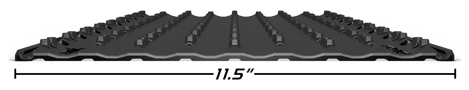 Caliber - Lowpro Grip Glides Wide 11.5" 4/pk Extension Set - 13385