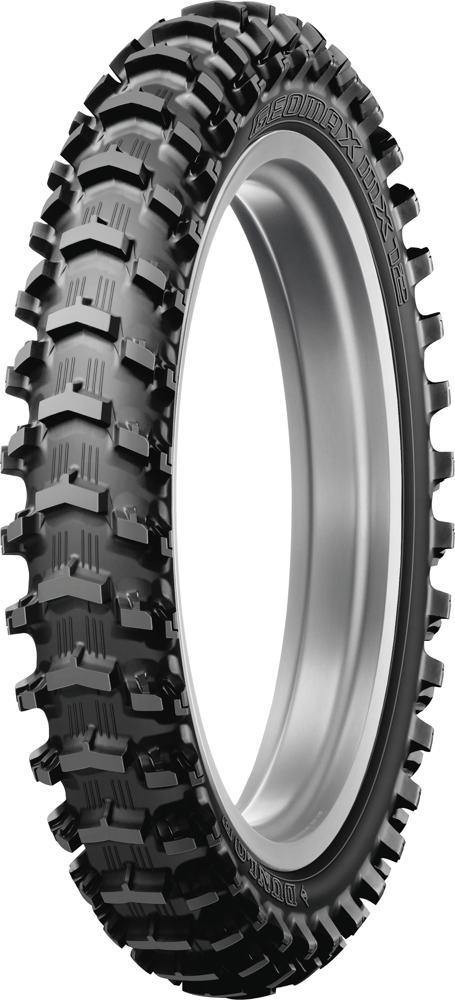 Dunlop - Tire Geomax Mx12 Rear 100/90-19 57m Bias Tt - 45167984