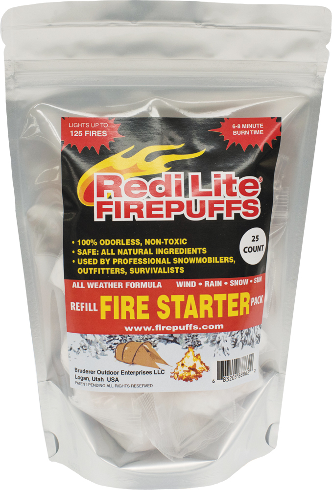 Redi Lite - Firepuffs Refill Pack - REFILL PACK