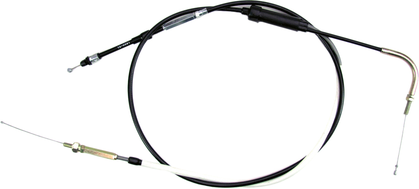 Motion Pro - Black Vinyl Throttle Cable - 10-0091