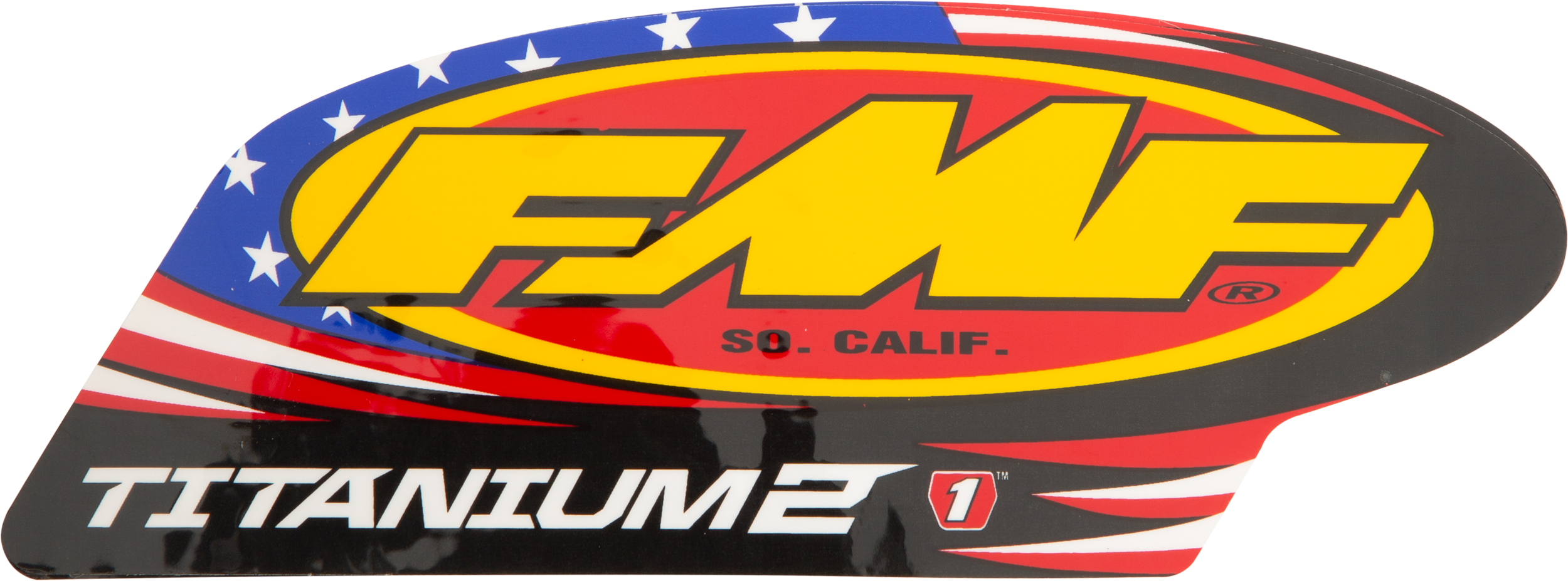 Fmf - 2-stroke Titanium 2 Decal - 12786