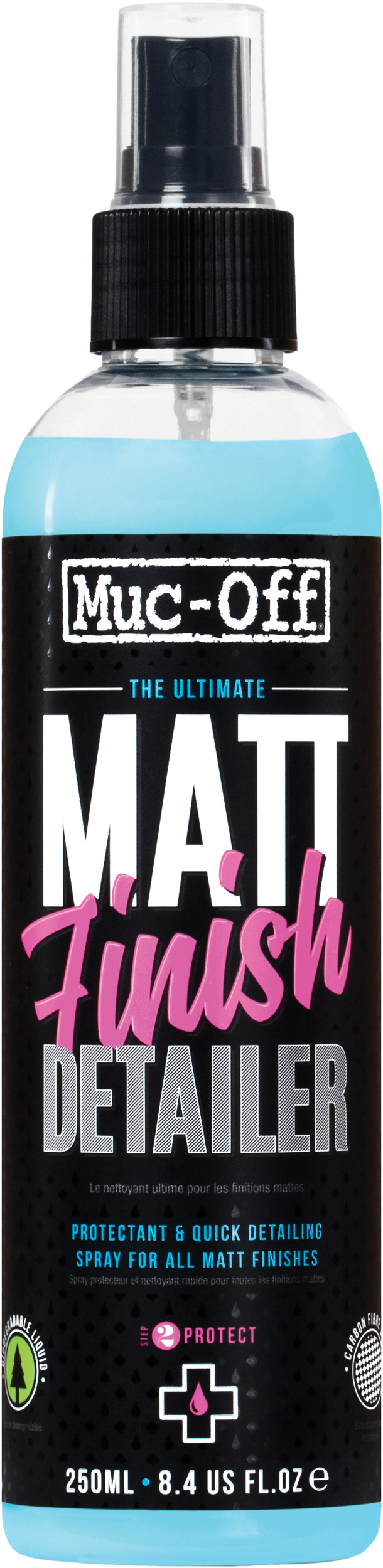 Muc-off - Matte Finish Detailer 250 Ml - 20004US