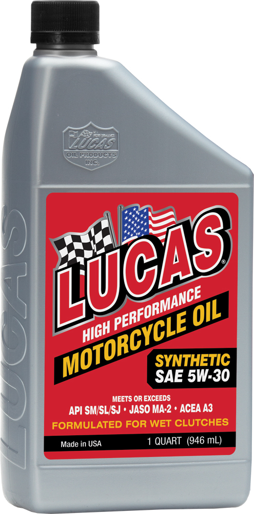 Lucas - Synthetic High Performance Oil 5w30 1qt - 10706