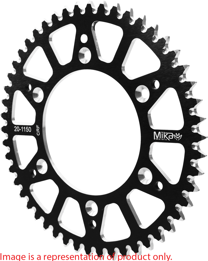 Mika Metals - Rear Sprocket Aluminium 39t-415 Cob - 90-0739