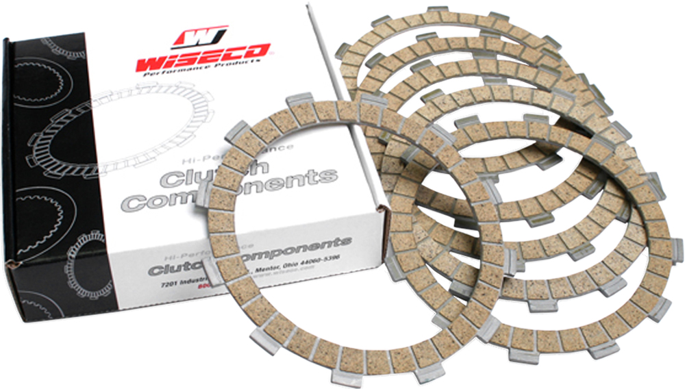 Wiseco - Friction Plates 6 Fiber Kaw - WPPF024