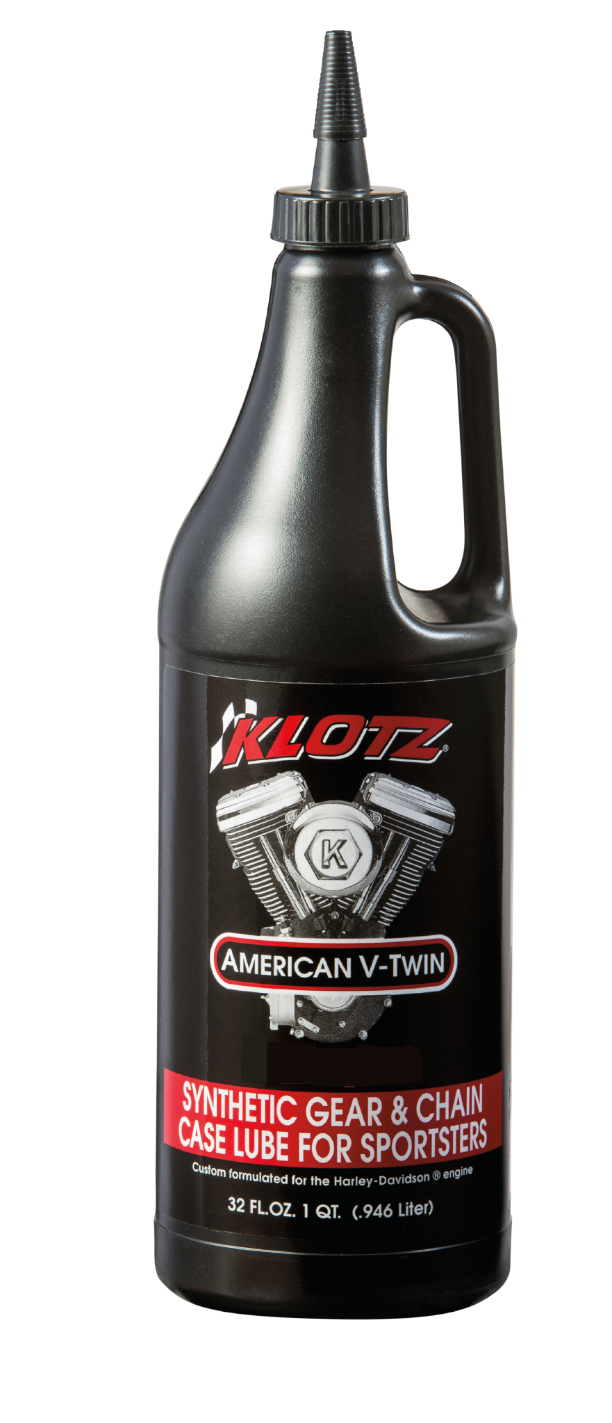 Klotz - Klotz Syn Gear/case Lube 80w90 Sportsters - KH-S80