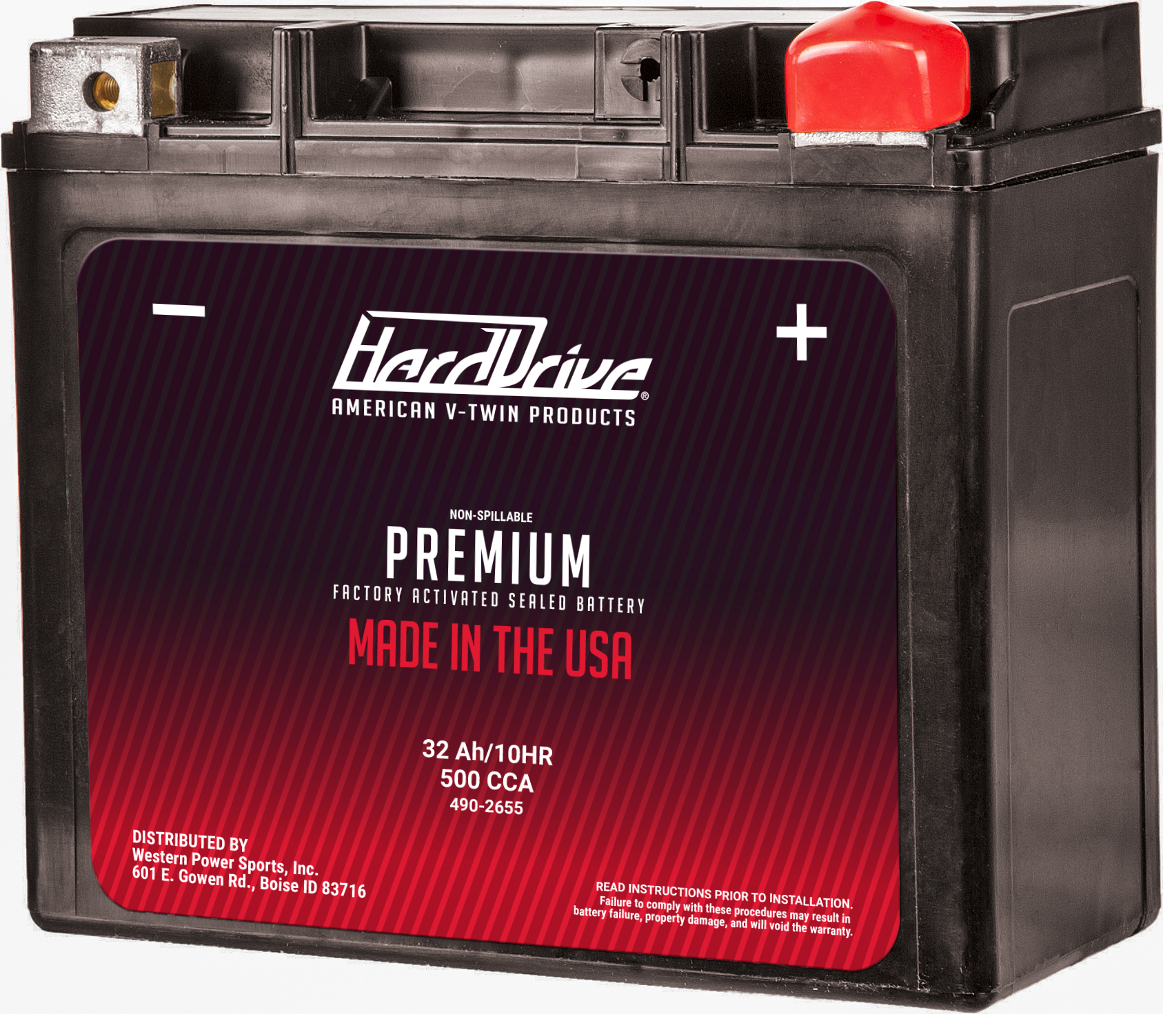 Harddrive - Gyz32hl / Yix30l Premium Battery - HRDM732GHL