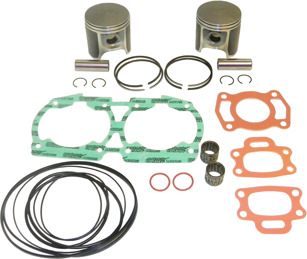 Wsm - Complete Top End Kit Platinum Series - 010-816-10P