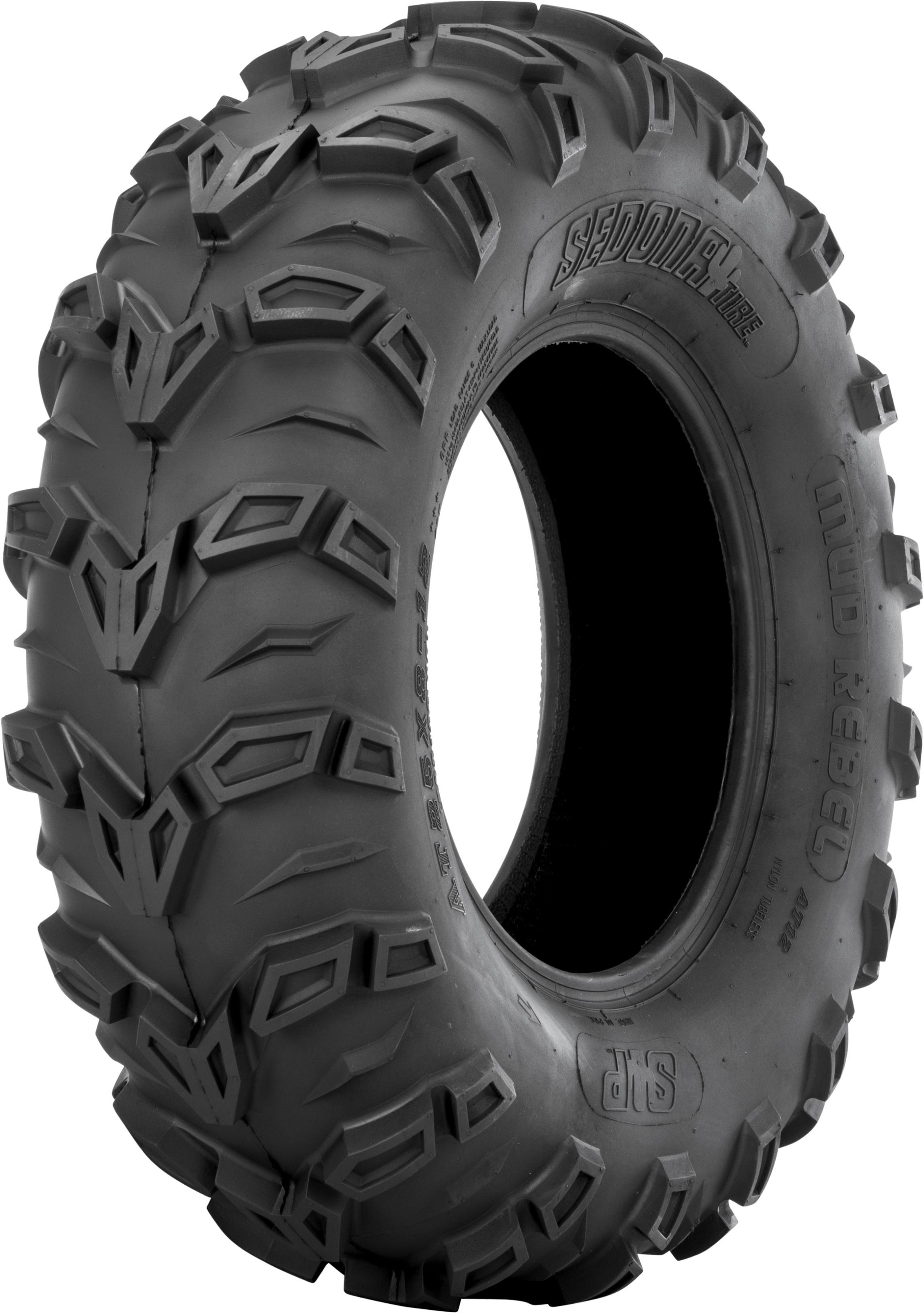 Sedona - Tire Mud Rebel 24x8-12 Bias 6pr Lr-310lbs - MR24812