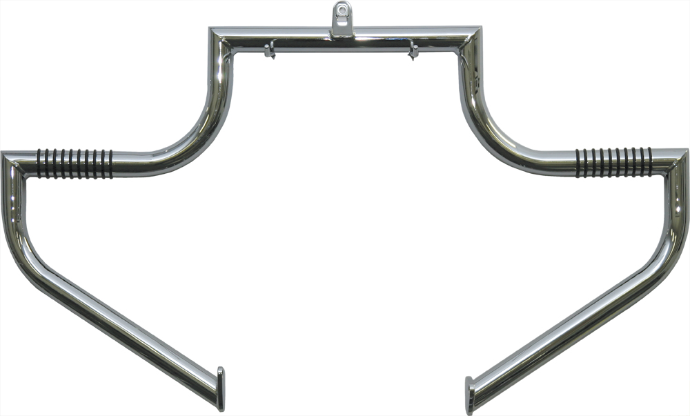 Lindby - Engine Guard Hd Linbar Flh Touring 97-up Chrome - 102-1/09