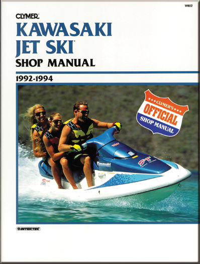 Clymer - Repair Manual W/c Jetski - CW802