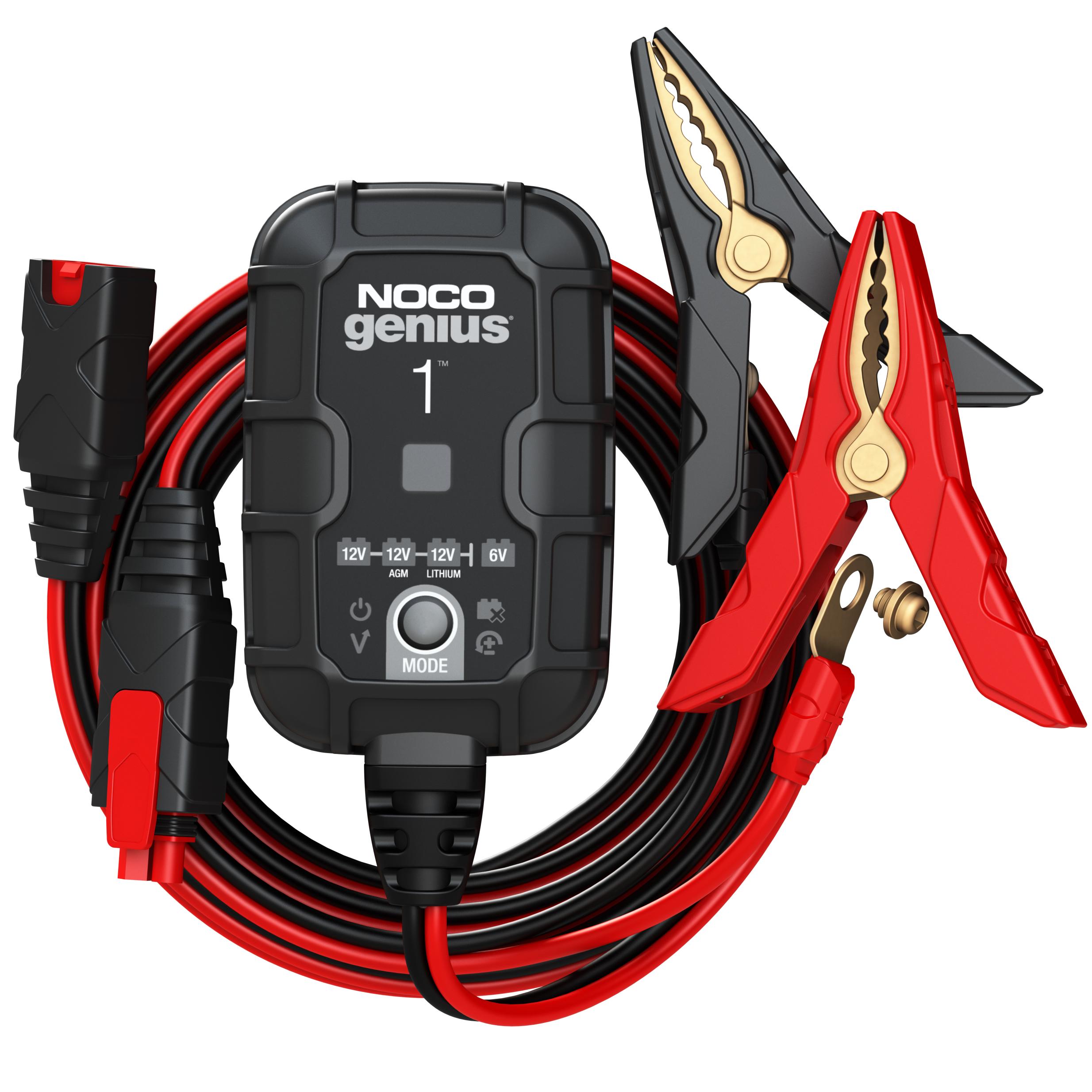 Noco Genius - Battery Charger 1 Amp - GENIUS1