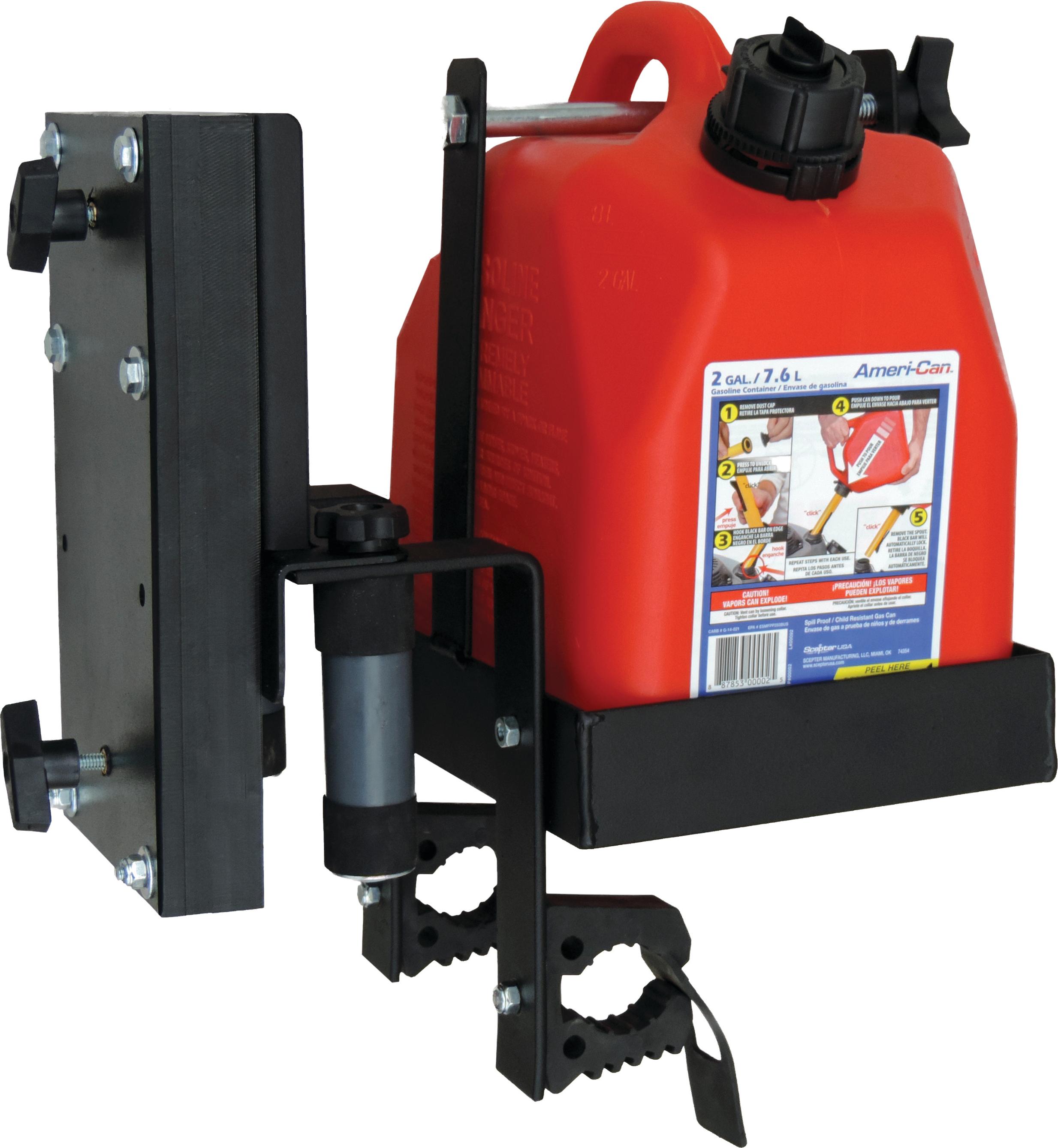 Hornet - Auxiliary Fuel Can Chainsaw & Tool Holder - R-3015 CS