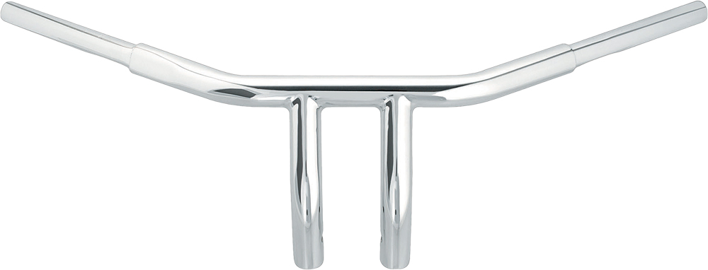 Wild 1 - Chubby 6" Riser Drag Bar Chrome - WO500