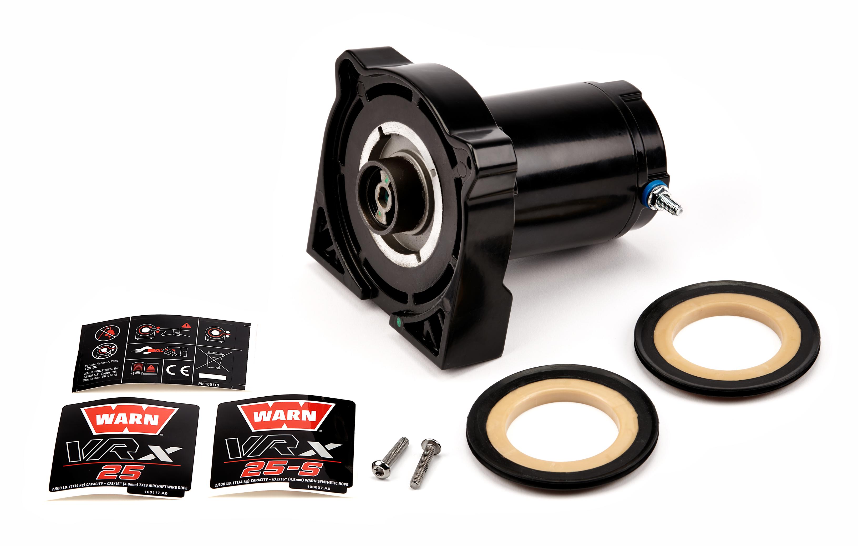 Warn - Replacement Motor Vrx25 - 101023