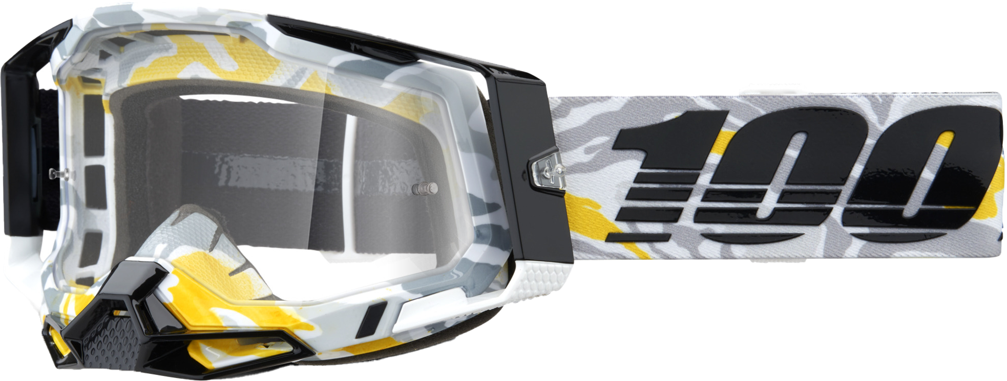100% - Racecraft 2 Goggle Korb Clear Lens - 50009-00019