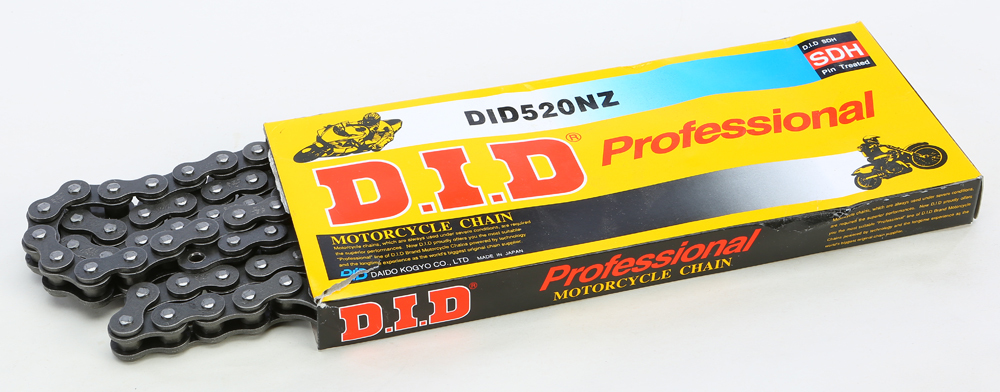 D.i.d - Super 520nz-120 Non O-ring Chain - 520NZX120FB