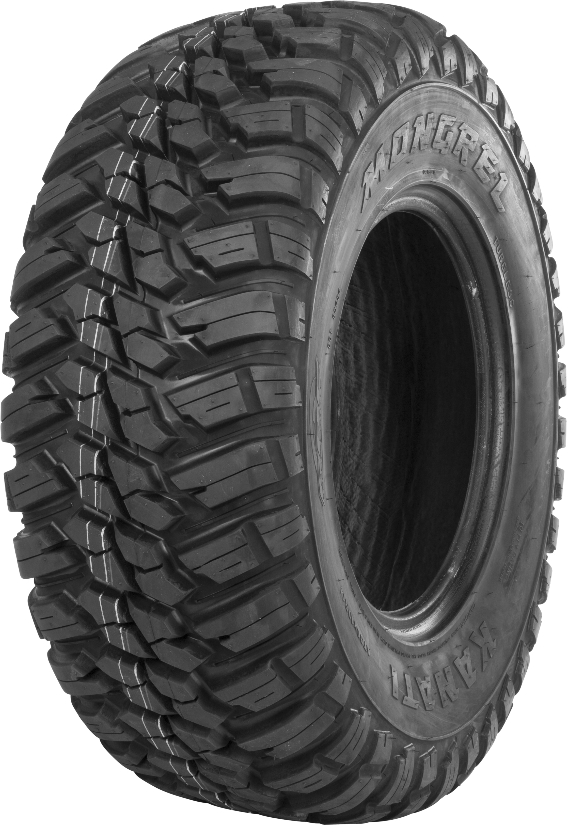 Gbc - Tire Kanati Mongrel Front 27x9r12 Radial Lr-760lbs - AM122709MG