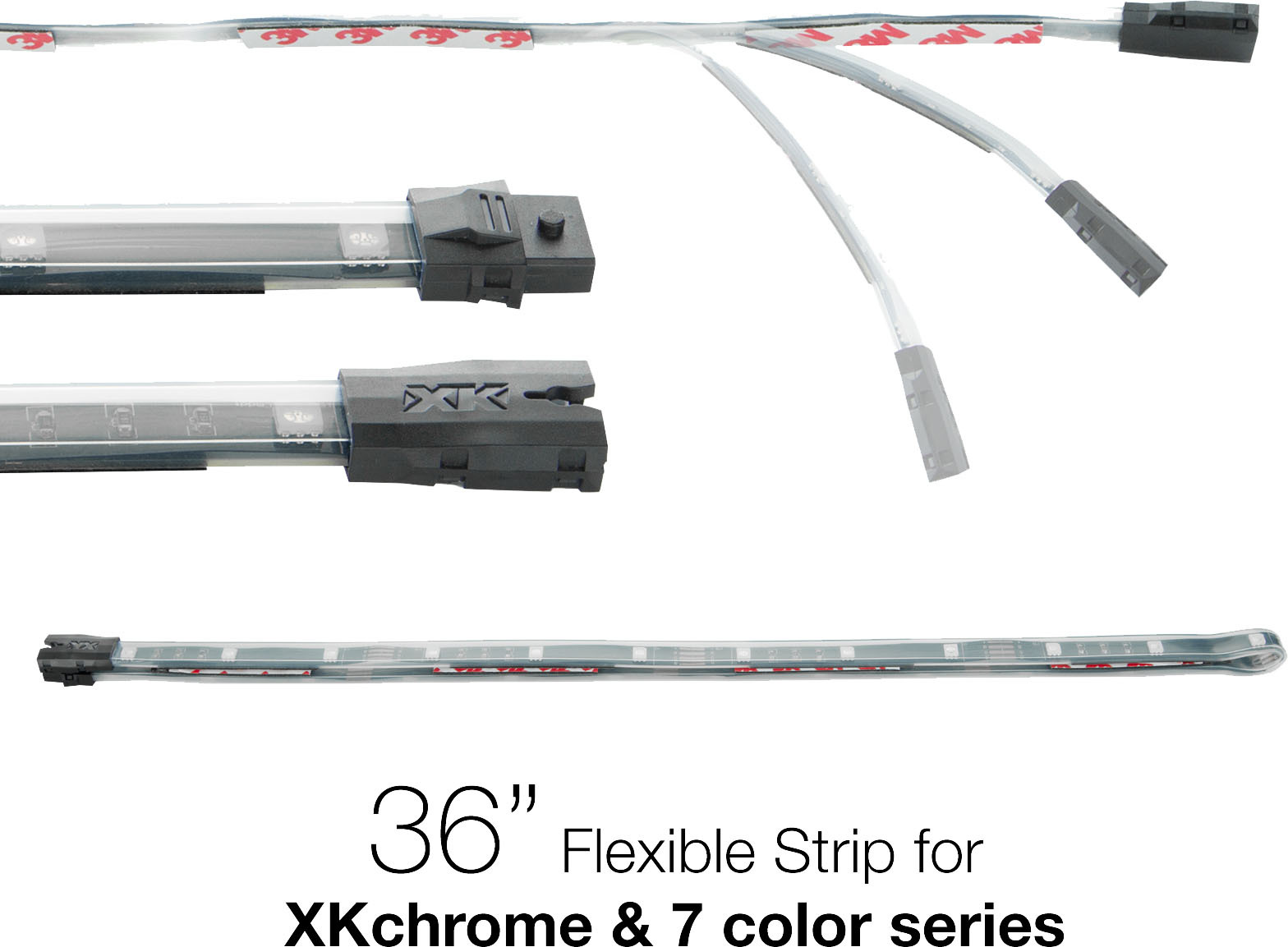 Xk Glow - 36in 4 Pin Extension Wire - XK-4P-WIRE-36