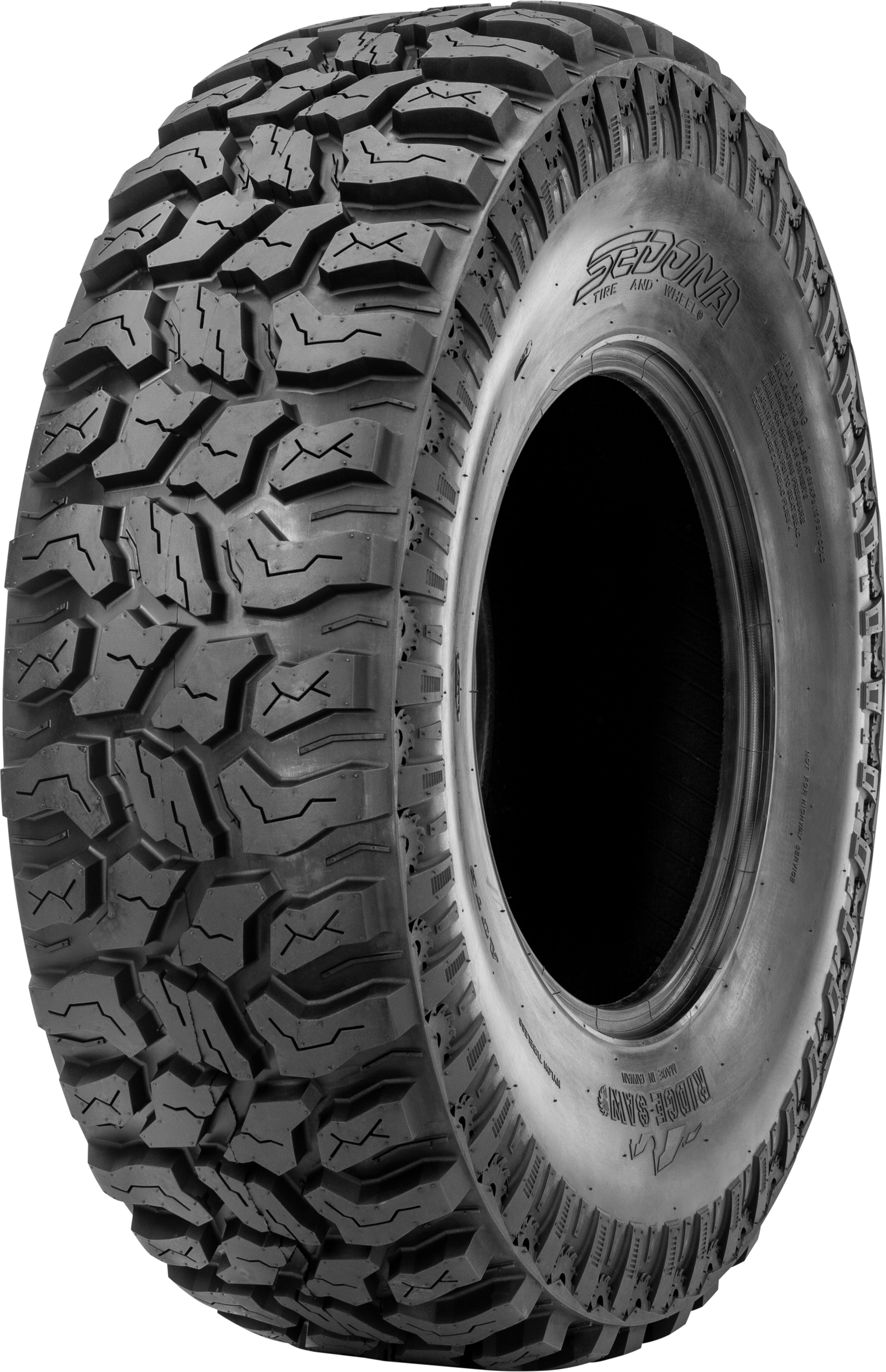 Sedona - Tire Ridge Saw 27x11-12 Bias 8pr Lr-454lbs - 570-5325