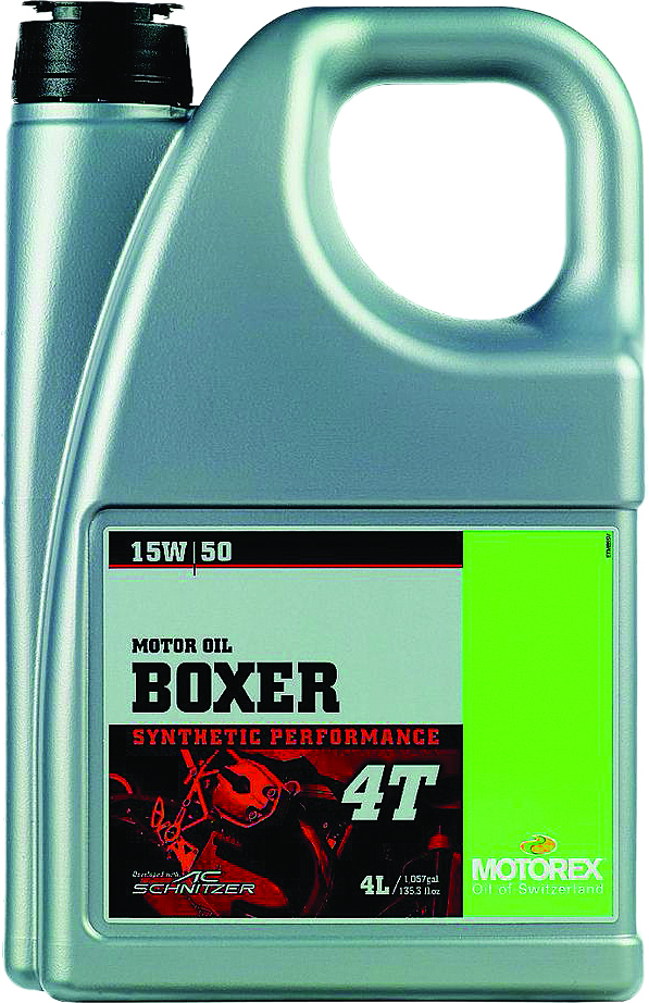 Motorex - Boxer 4t 15w50 (4 Liters) - 102295