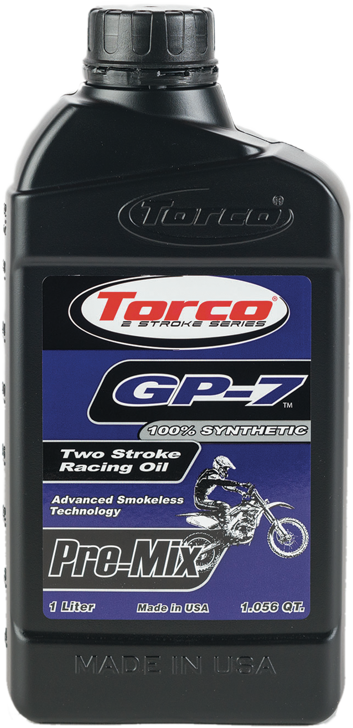 Torco - Gp-7 2-stroke Racing Oil 1l - T930077CE
